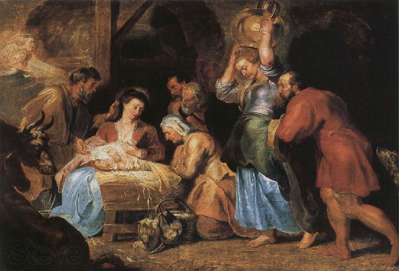 Peter Paul Rubens Pilgrimage Jesus Norge oil painting art